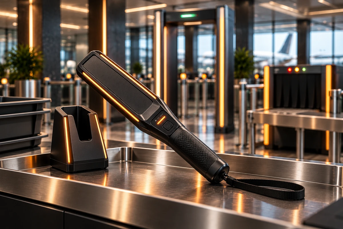 Hand-Held Metal Detector