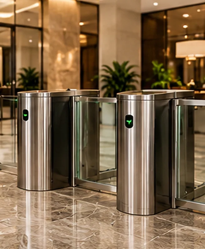 Full-Height Turnstile