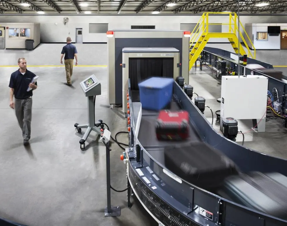 Large Cargo Scanner