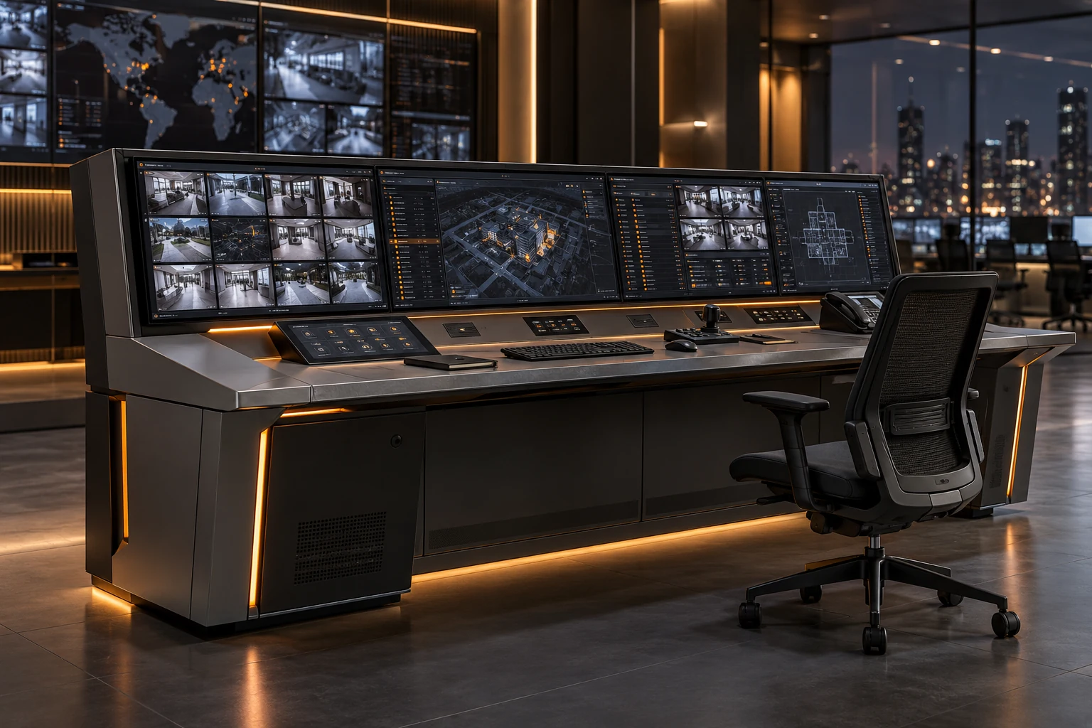Security Control Terminal